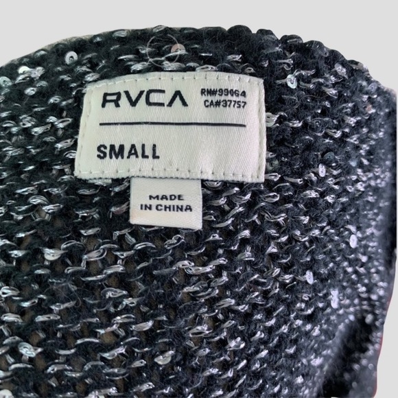 RVCA Drop Sleeve Pullover Sweater - Multicolor - Picture 7 of 10